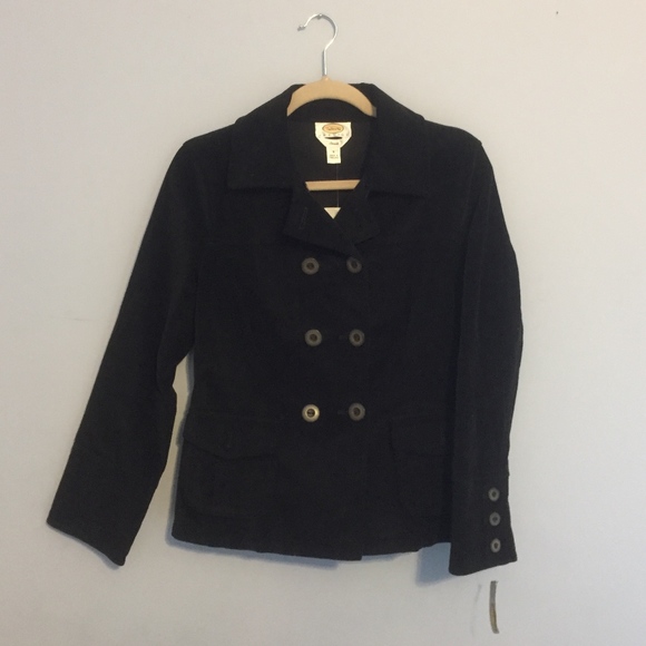 NWT Black Talbots Jacket - Picture 1 of 5
